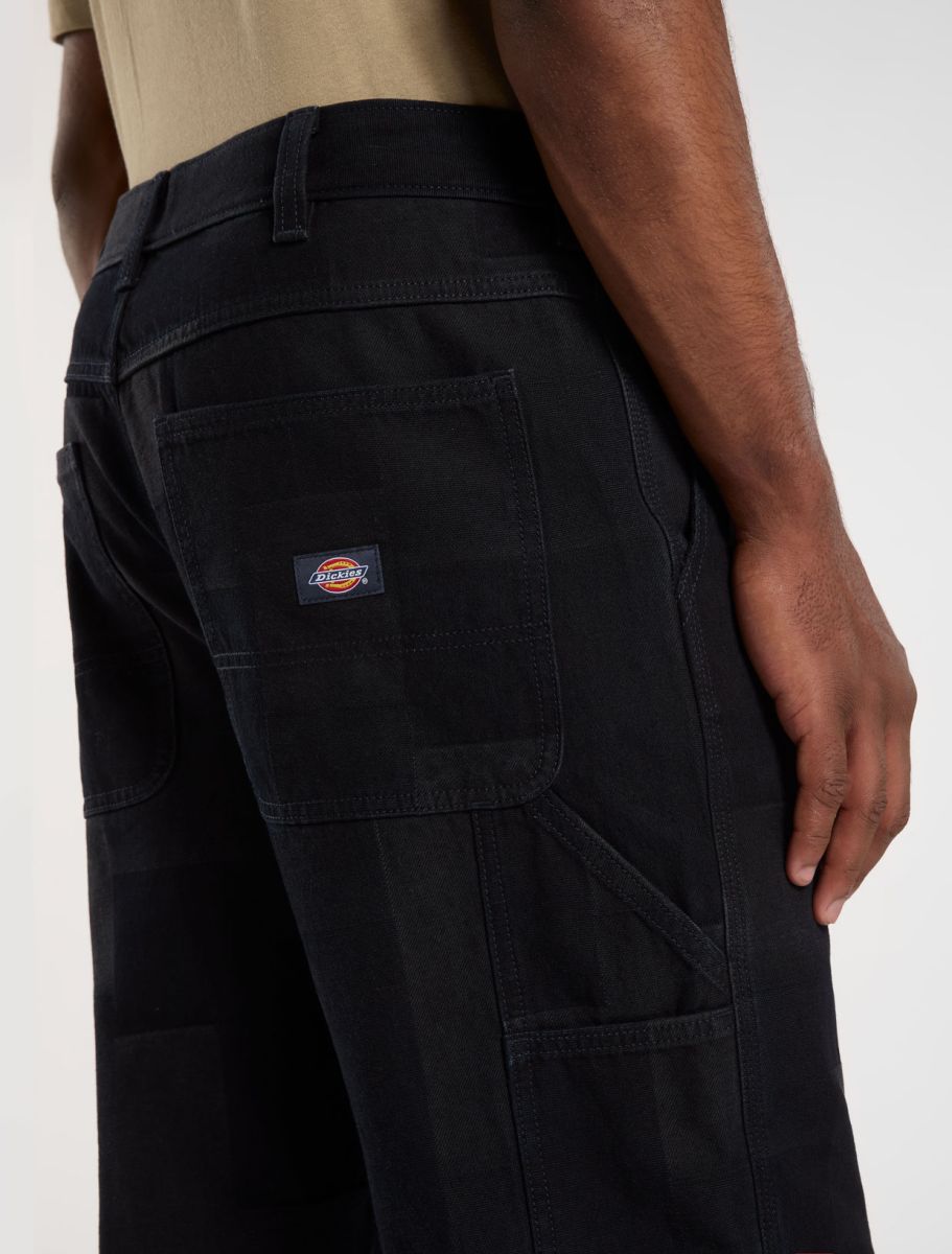 Dickies Jacquard Carpenter Pant Rinsed