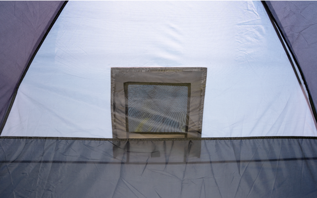 Berger Kiwi NZ 4 Plus leichtes Kuppelzelt für Camping und Trekking für 4 Personen