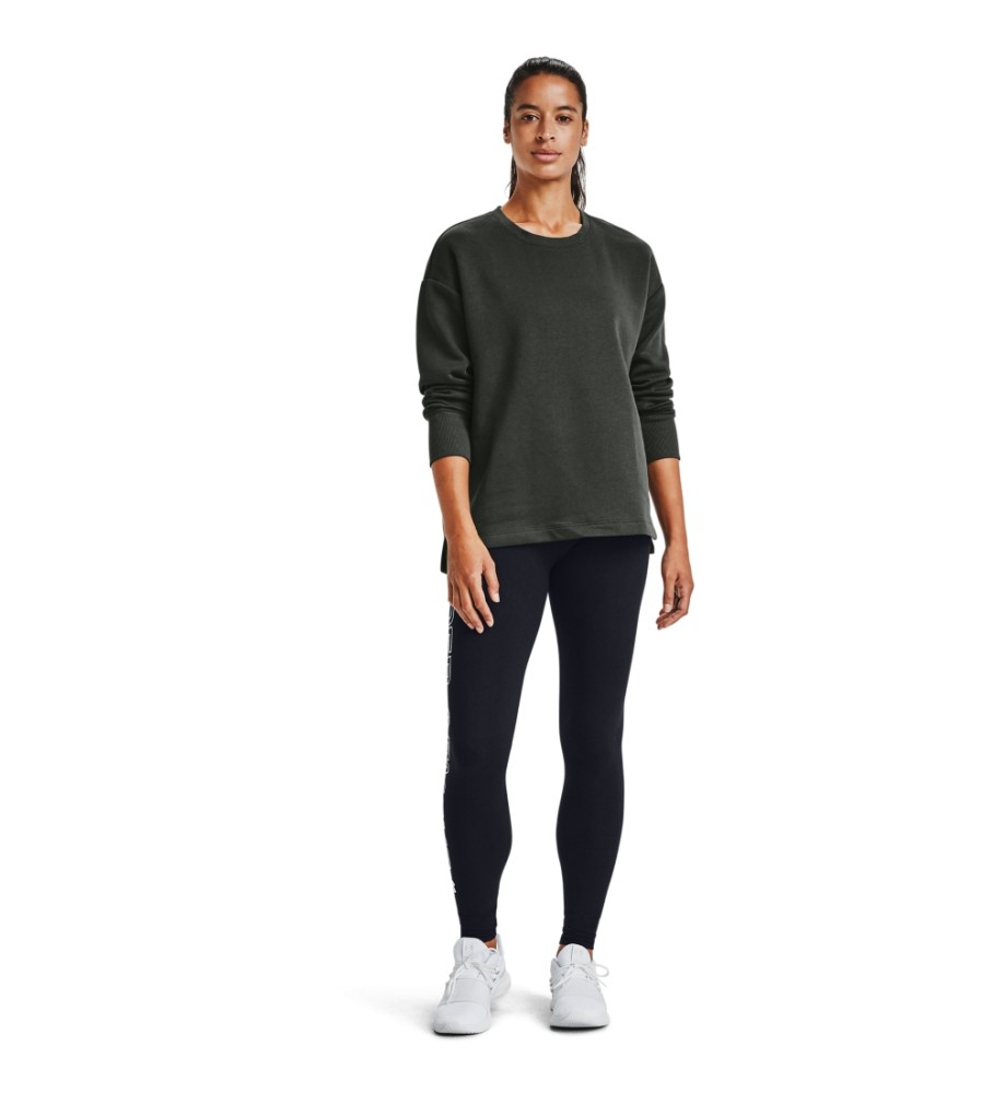 Leggings Under Armour UA Favorite Wordmark pretas