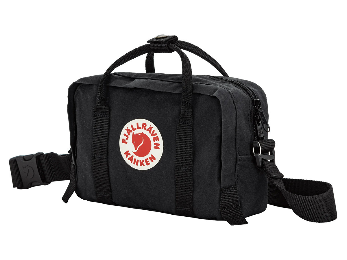 Fjällräven Kanken Crossbody tas - Black