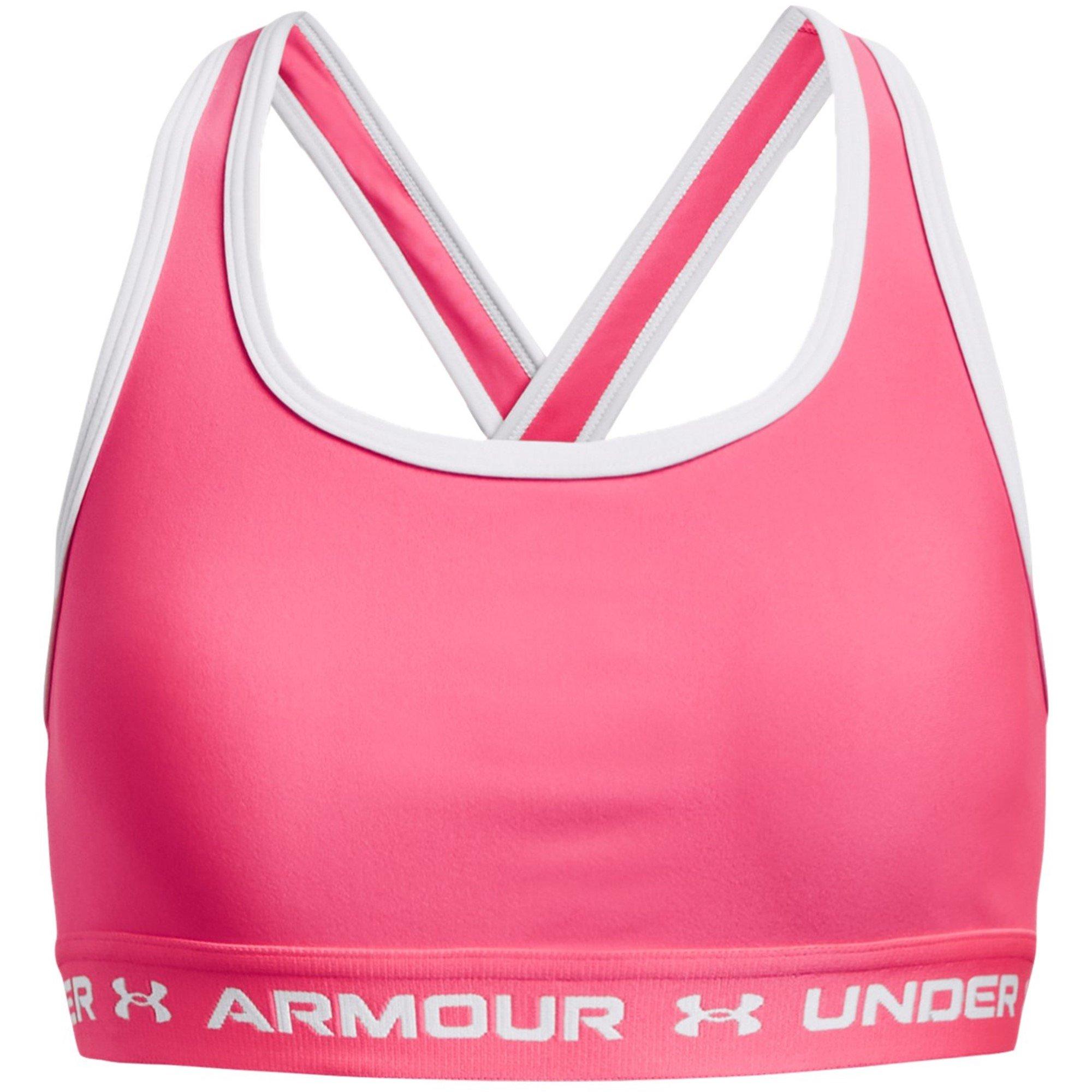 Under Armour UA Crossback Sports Bra Girls