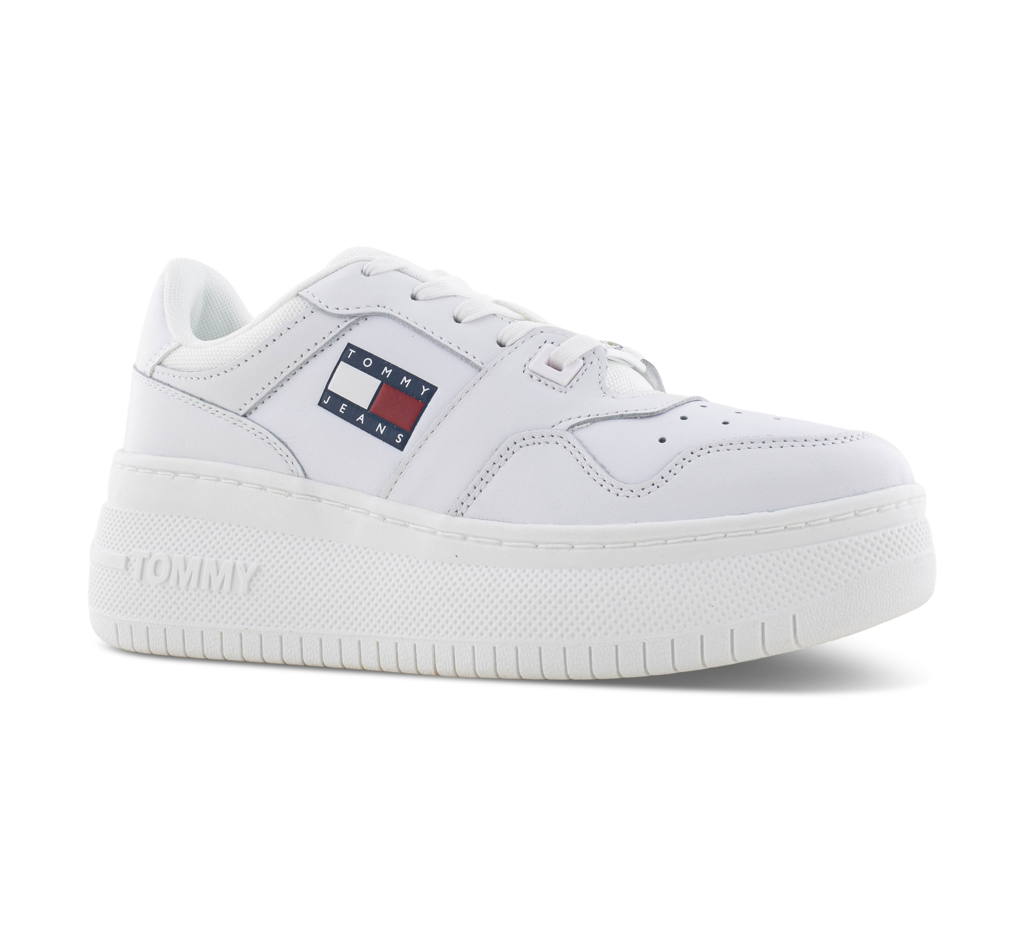 Tommy Hilfiger Tommy Jeans Retro Baskt Flatf - Sneaker low