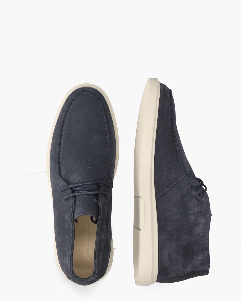Daniel Kenneth Waylon Donkerblauw Heren Veterschoenen