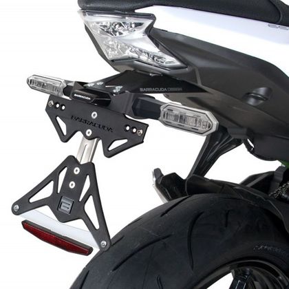 Support de plaque Barracuda Noir - Noir
