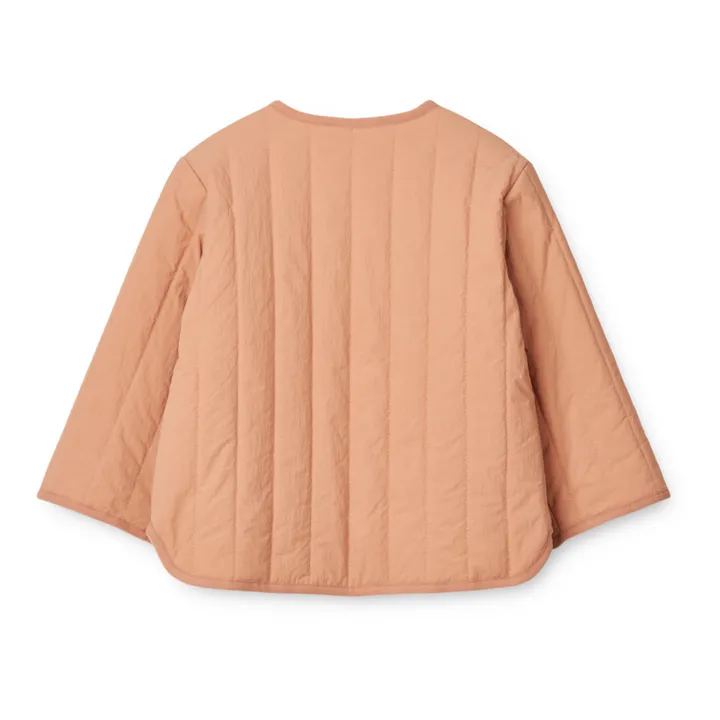 Liewood Veste Bea Matelassée | Rose pêche