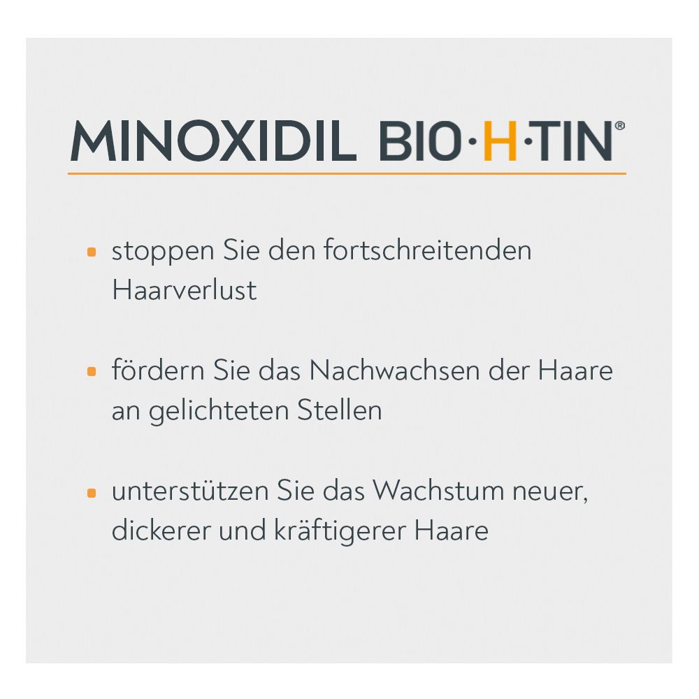 MINOXIDIL BIO-H-TIN® 50mg/ml für Männer