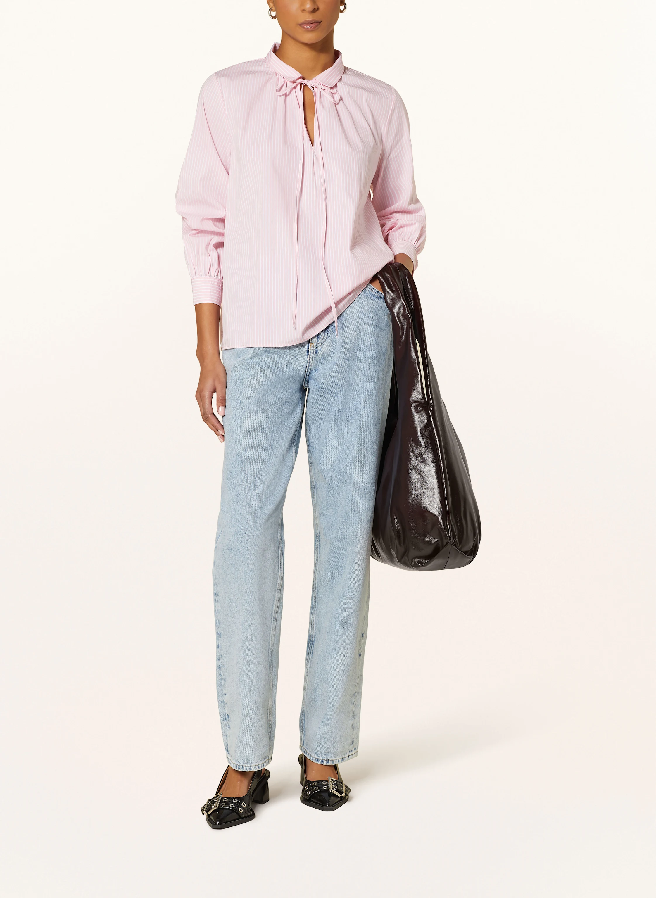 Rich & Royal Blusenshirt
