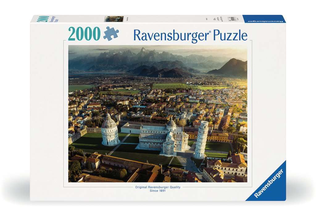 Ravensburger Spiel Pisa in Italien