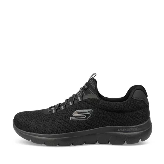 Baskets NOIR SKECHERS Summits