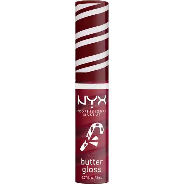 Butter Gloss Swirl Peppermint Swirl Candy Cane