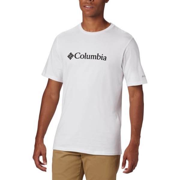 T-shirt randonnée COLUMBIA CSC BASIC LOGO TEE WHITE