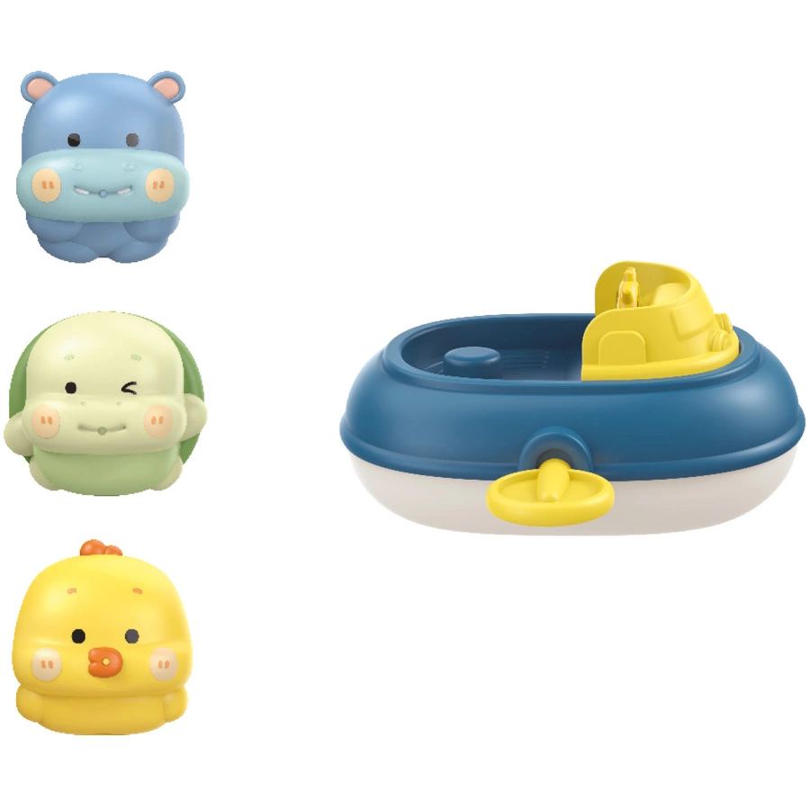 Scandinavian Baby Products Badespielzeug - Segelfreunde