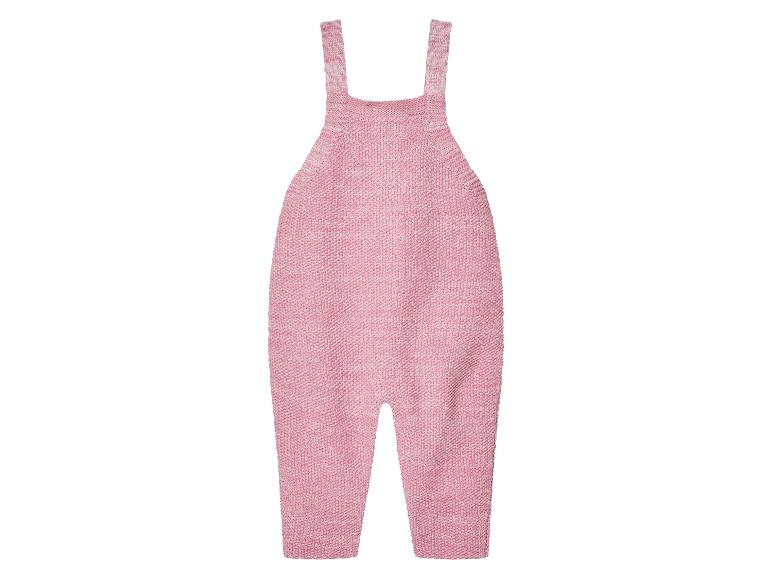 Gebreide baby broek