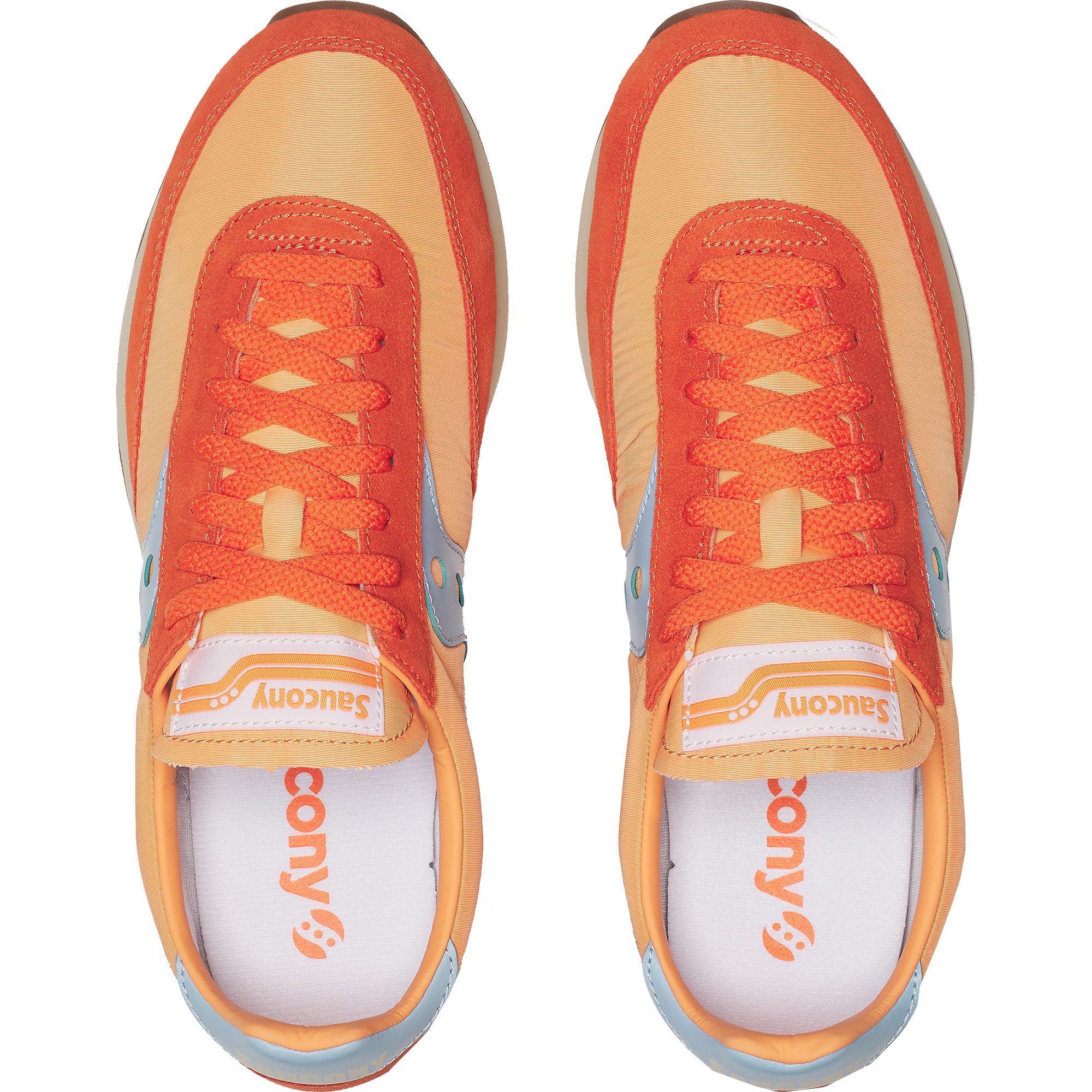 Saucony Trainer 80 Sneaker Damen orange