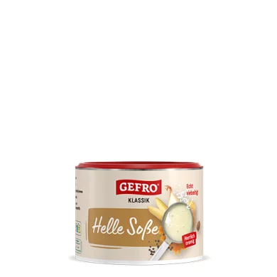 Helle Soße: mit der Extraportion Geschmack