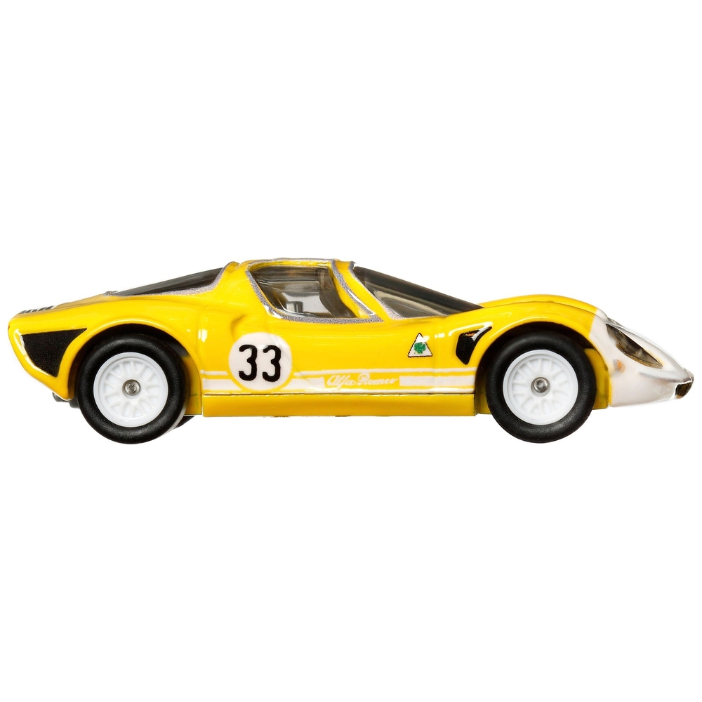 Hot Wheels Premium Car Culture '69 Alfa Romeo 33 Stradale Fahrzeug