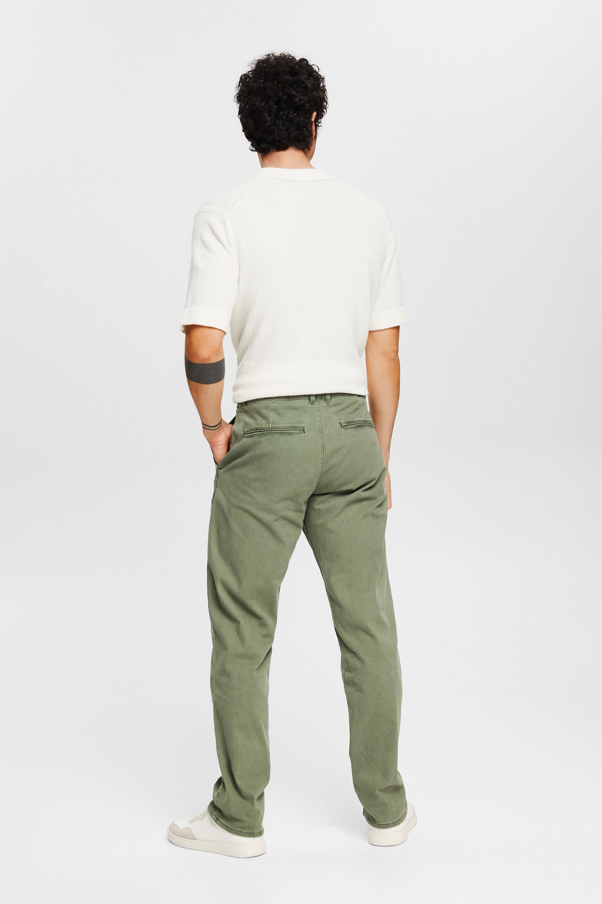 Chino en coton