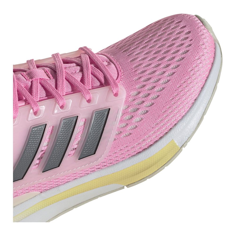 Adidas Performance EQ21 RUN - Chaussures running Femme beampk/ironmt/almyel