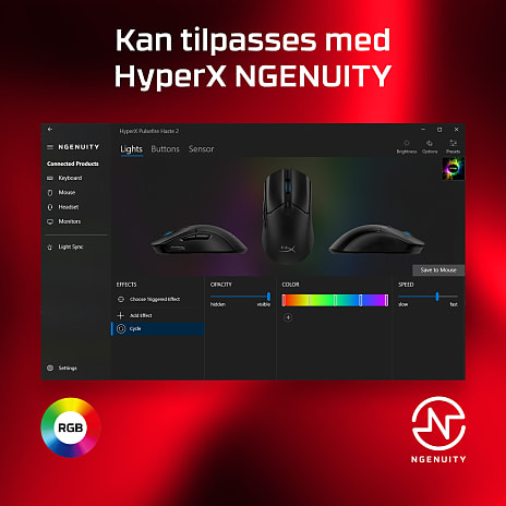 HyperX Pulsefire Haste 2 gaming mus