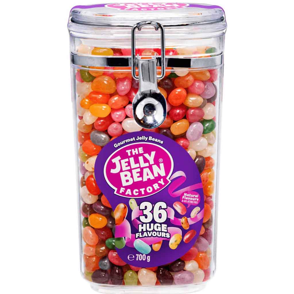 Jelly Belly Jelly Beans Factory 36 Hugh Flavours 700g MHD:28.8.26