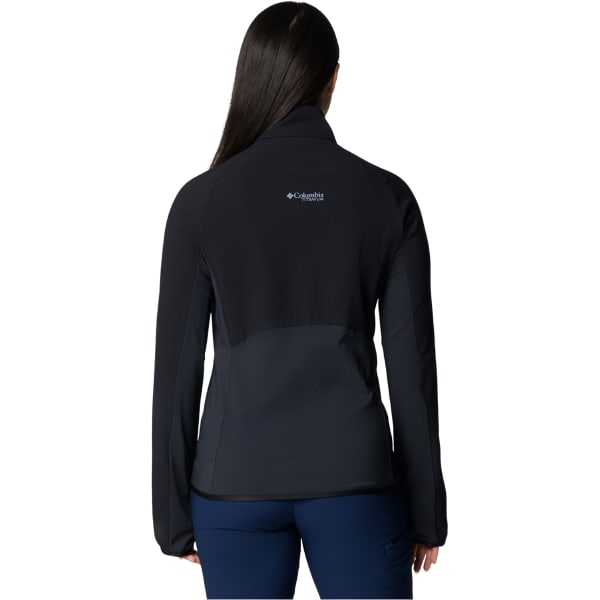 Veste polaire randonnée COLUMBIA W SPECTRE RIDGE FULL ZIP TECH FLEECE II BLACK