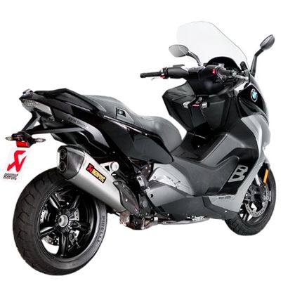 Silencieux Akrapovic Titane embout carbone