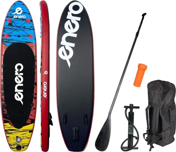 Enero oppusteligt board Sup 300cm sort (1030760)