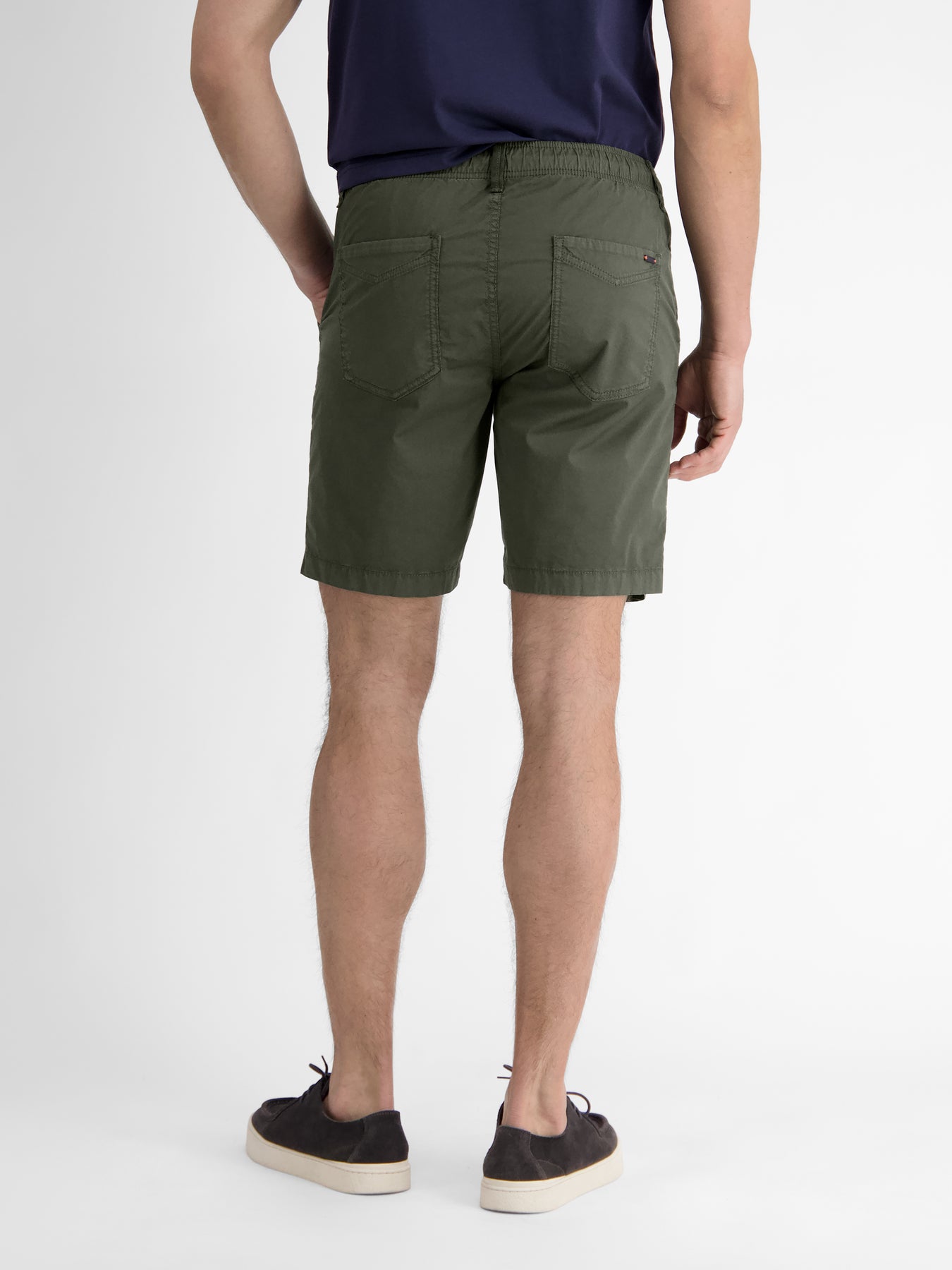 Leichte Twill-Bermuda für Herren