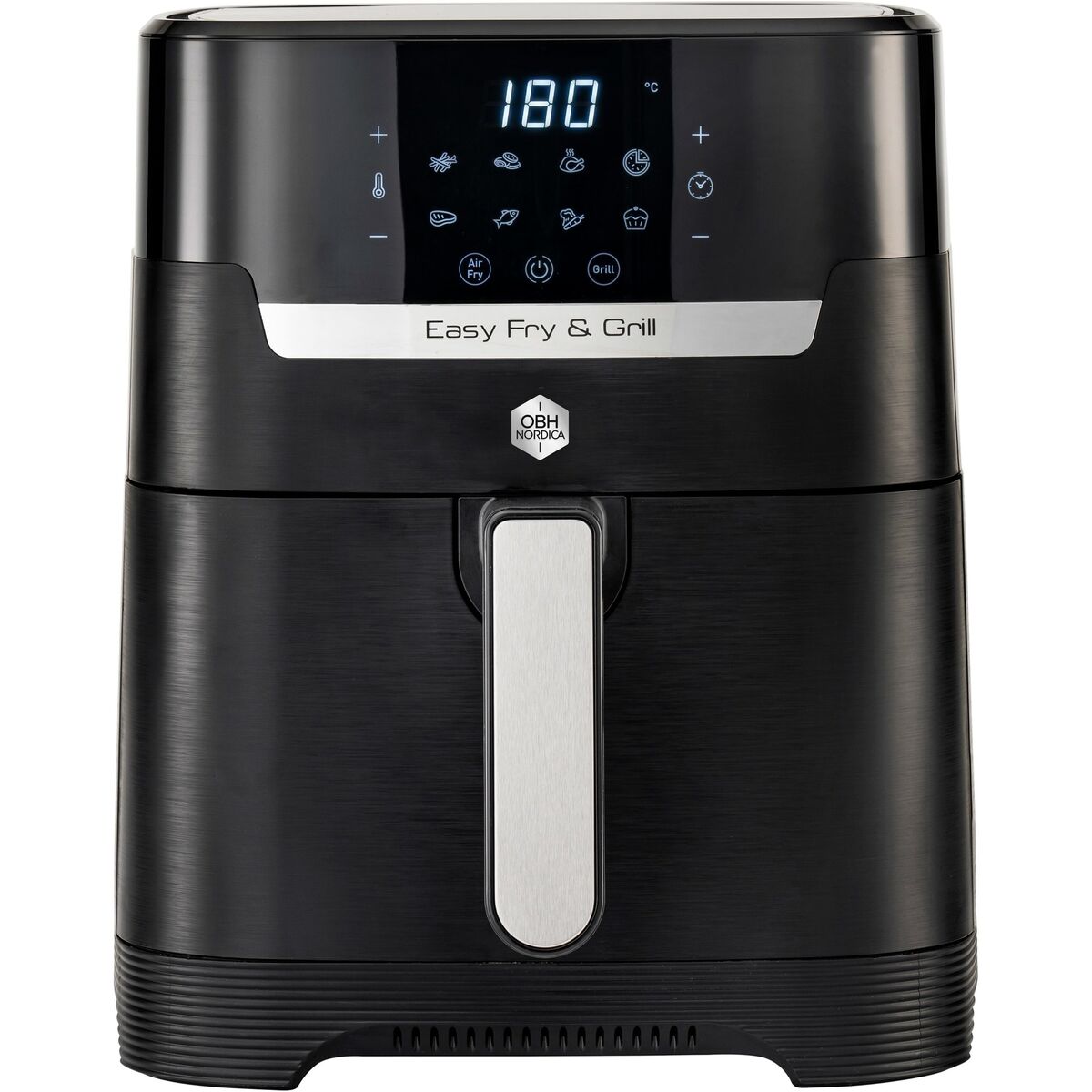 Easy Fry & Grill Precision 2in1, svart