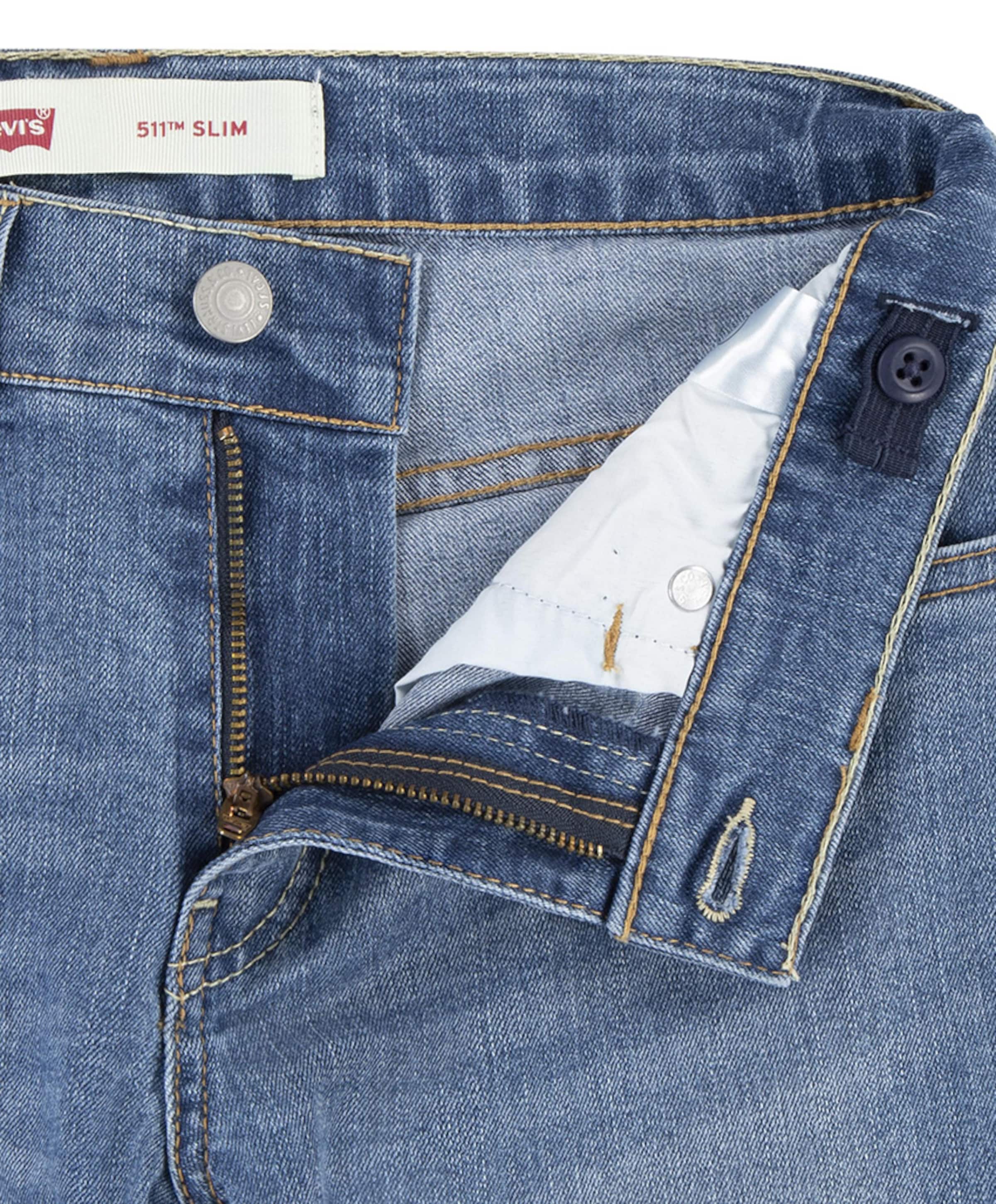 Levi's LVB-511 Slim fit jeans blauw