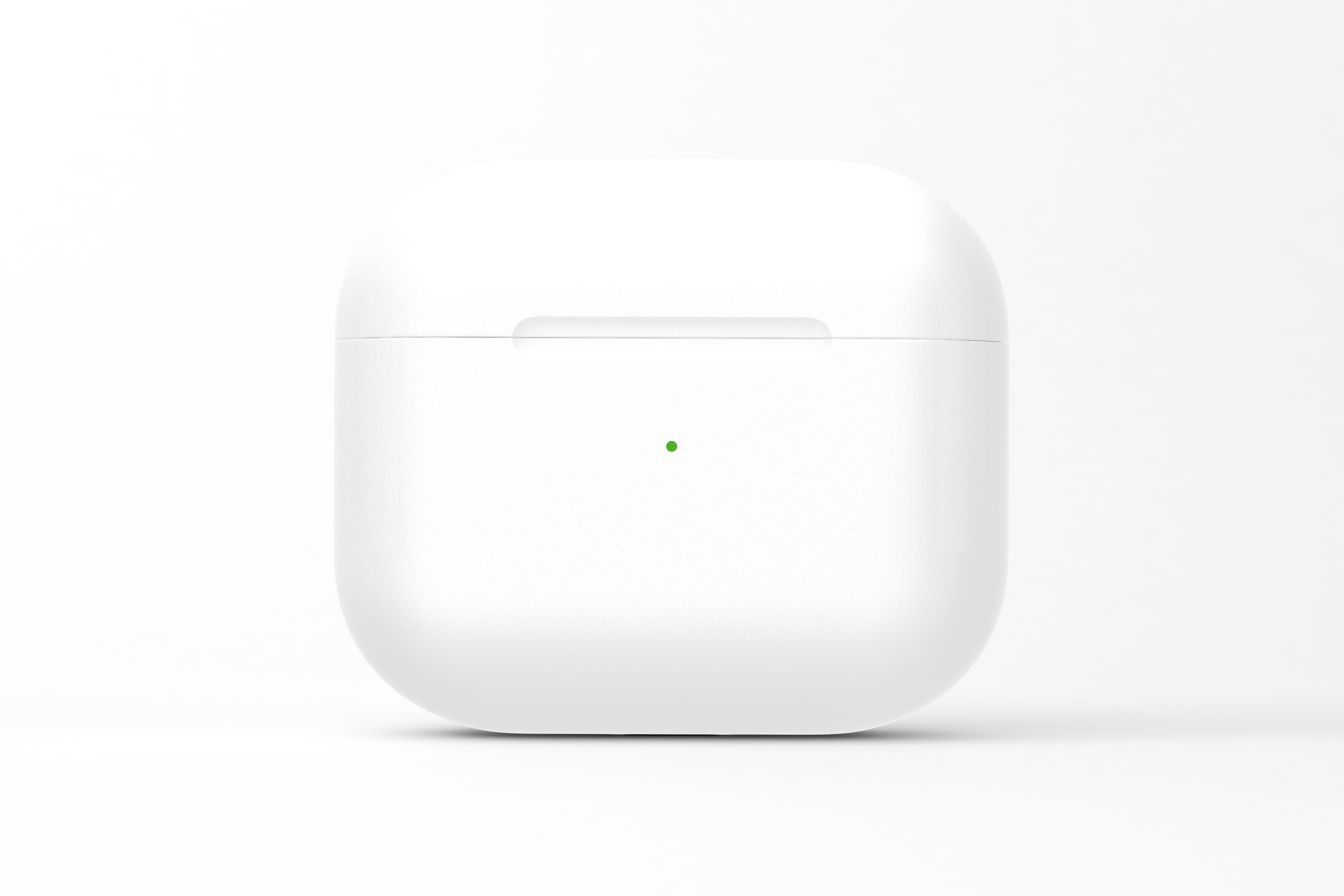 AirPods (3. Generation) Kabelloses Ladecase Bluetooth Kopfhörer Headset (MME73ZM/A) - Weiss