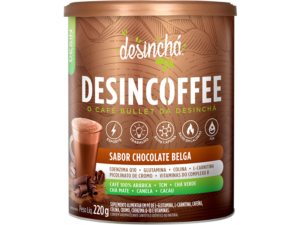 CAFÉ DESINCHÁ DESINCOFFEE CHOCOL BELGA 220G
