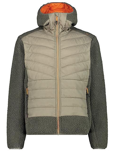 CMP - VESTE A CAPUCHE HYBRID FIX HOOD M