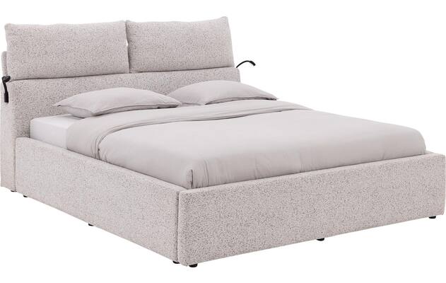 Bedframe Misty Storage