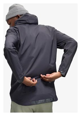 Veste Chrome X Rab Downpour Noir