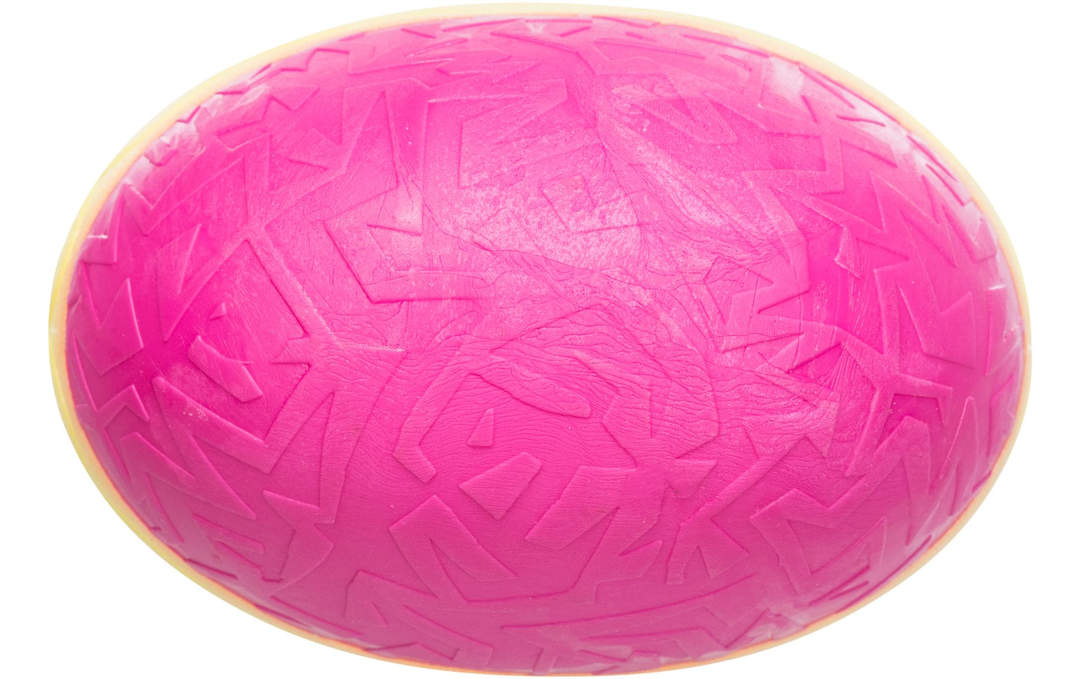 Schwimmspielzeug Aqua Toy Hai-Flosse, ø 18 cm, Gelb/PinkHundespielzeug
