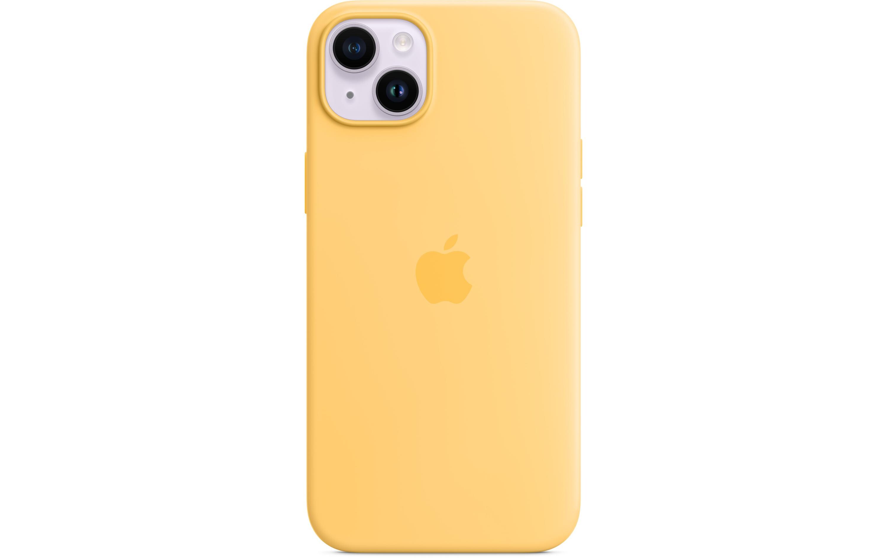 Silicone Case mit MagSafe iPhone 14 PlusSilikon-Backcover mit «MagSafe» für das Apple iPhone 14 Plus