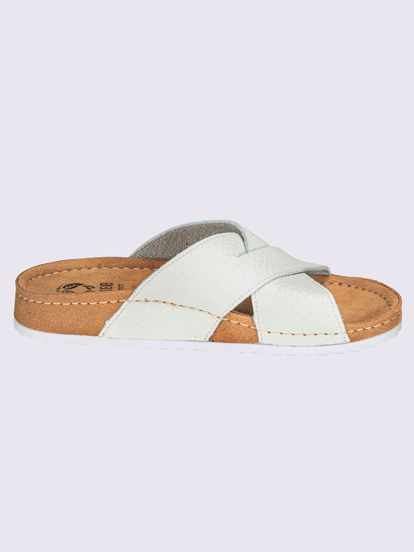 Mules cuir vachette