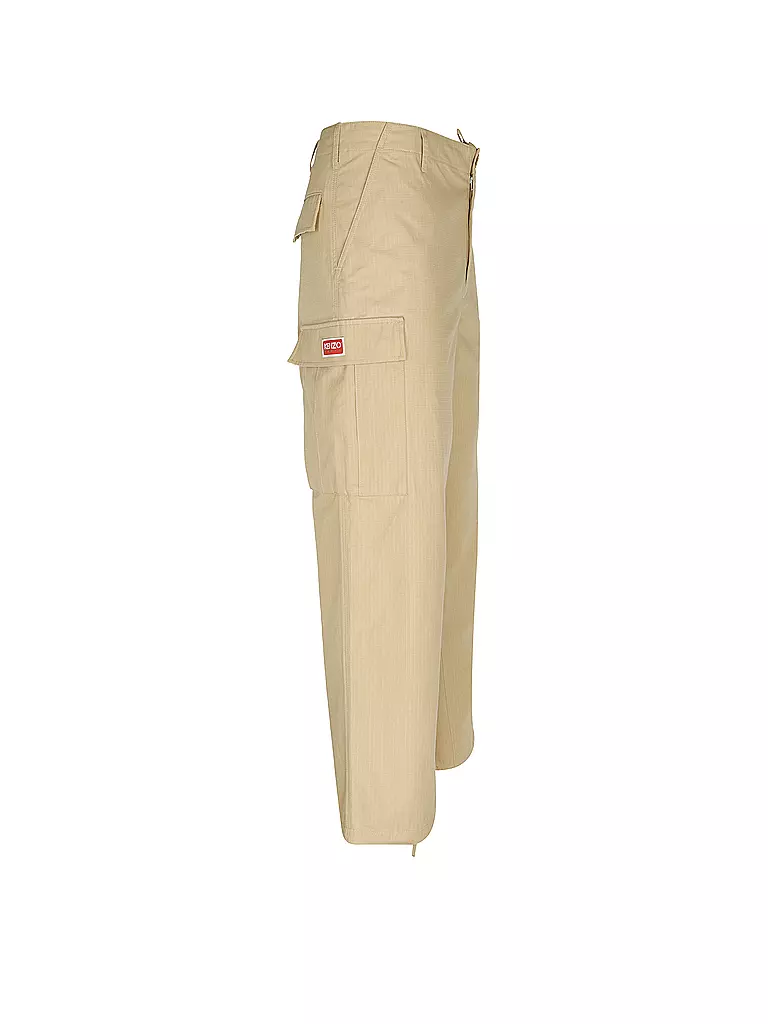 KENZO Cargohose  camel