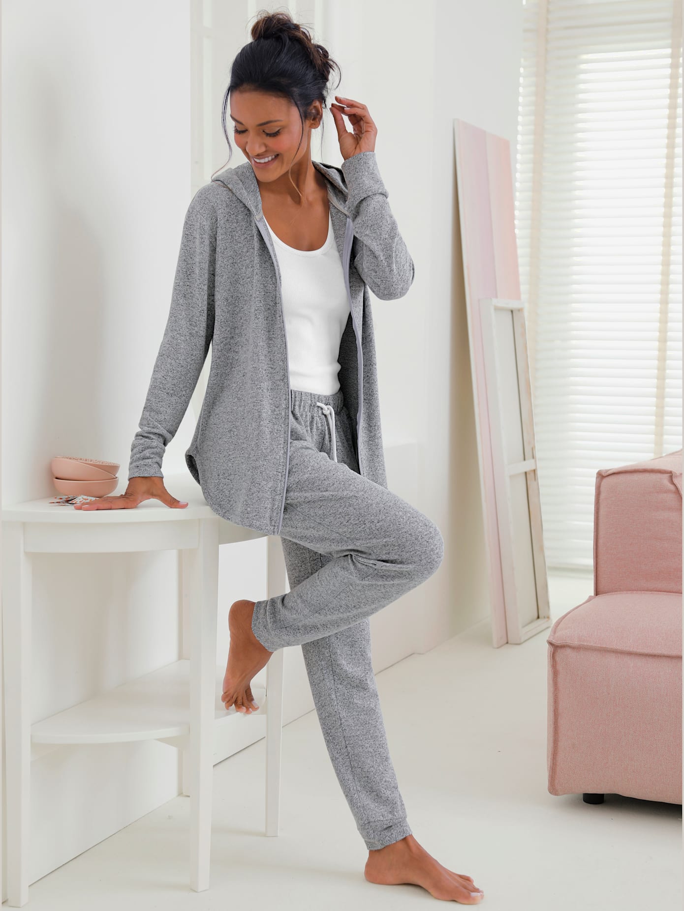 Veste tricot fin très doux