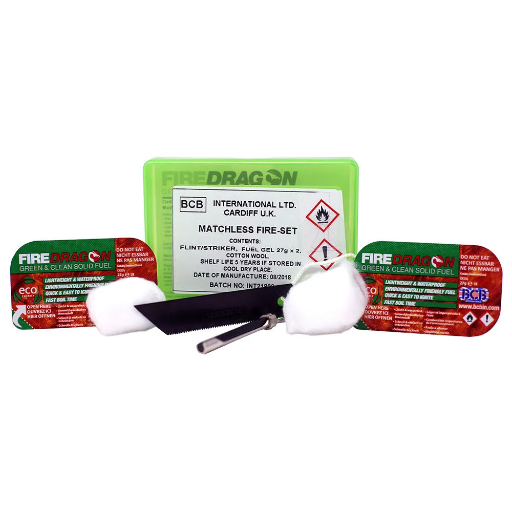 BCB -  Feuerstarter Set Matchless Fire