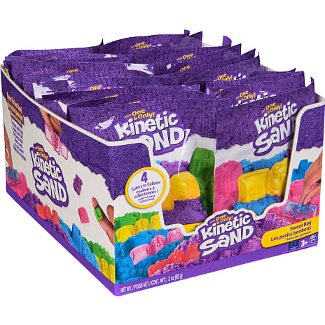 Kinetic Sand slikpose – flere varianter – assorteret