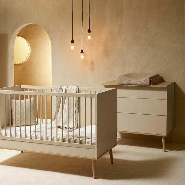 Chambre DUO Lit 60x120 Commode FLOW - QUAX