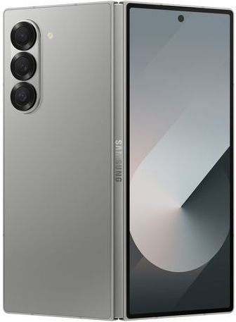 Samsung - Galaxy Z Fold6 - Mobiele Telefoon - Silver Shadow - 256GB
