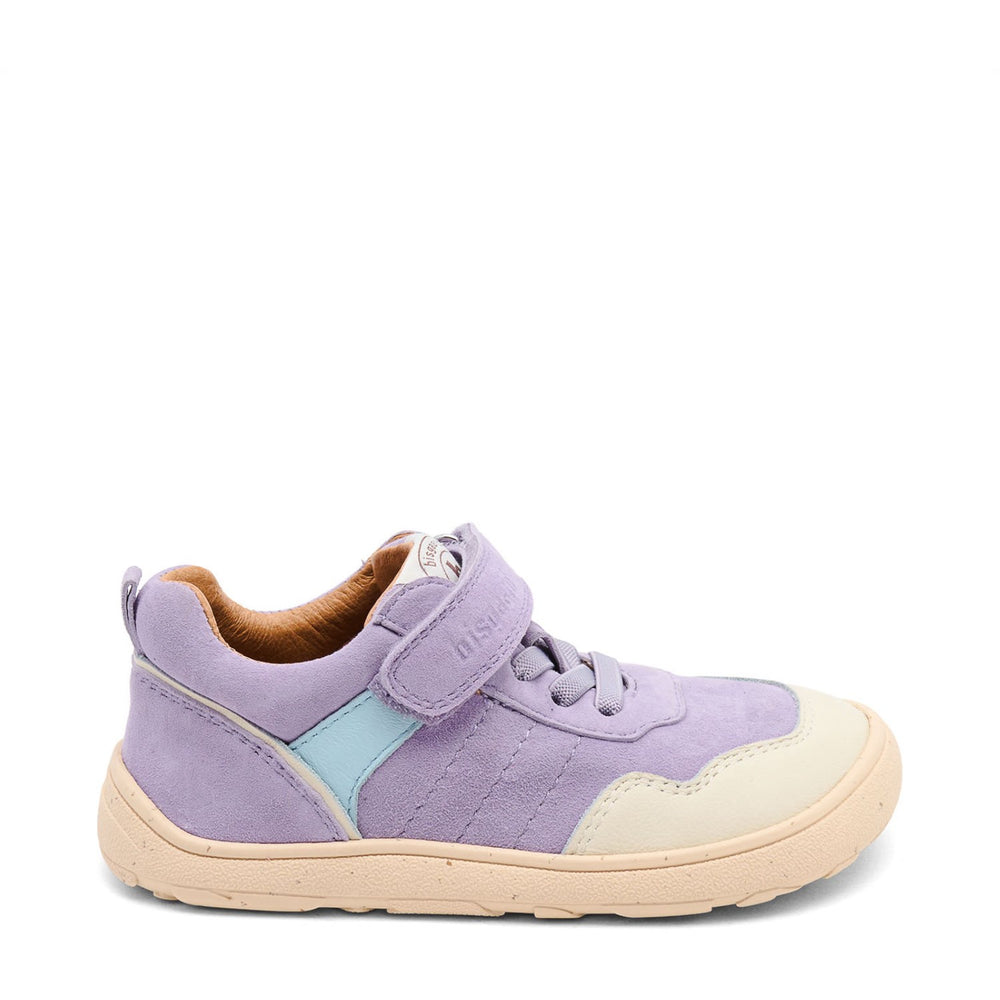 Køb Bisgaard Violet Barefoot Baloo Velcro Sko