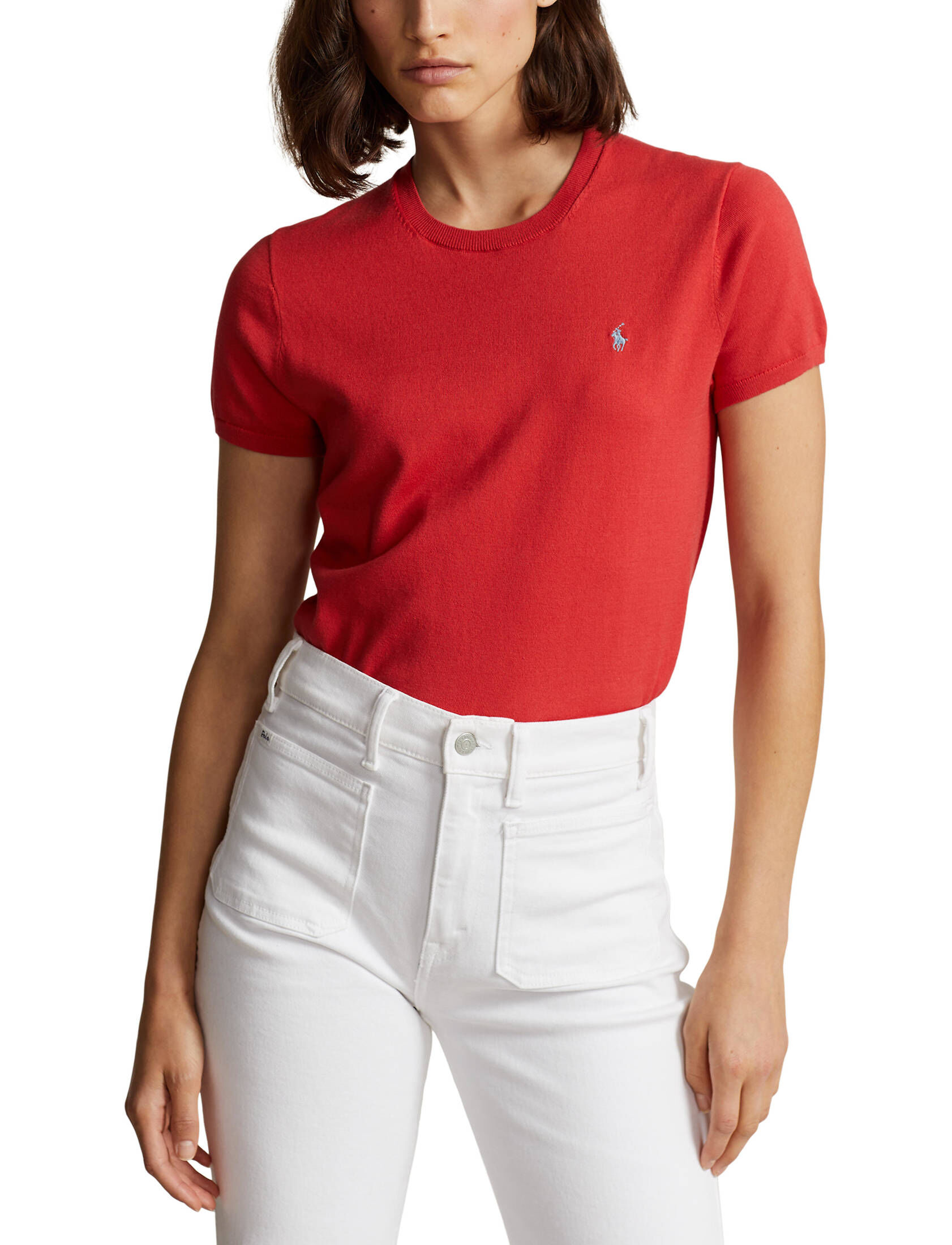 Polo Ralph Lauren| Damen Kurzarmpullover