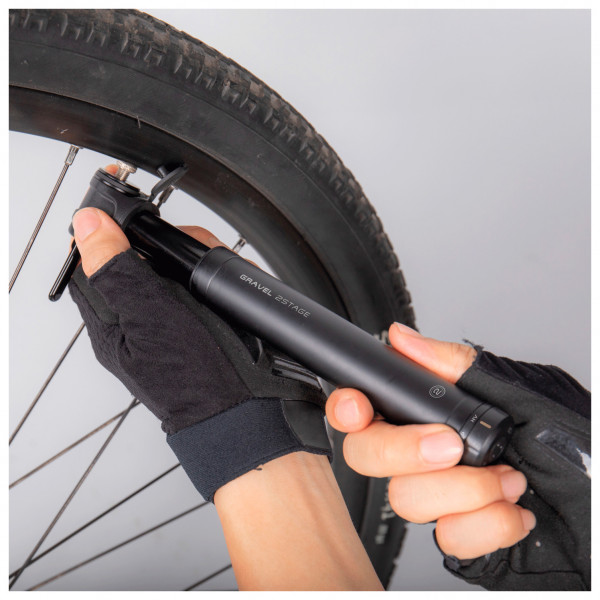 Topeak - Gravel 2-Stage - Minipompe