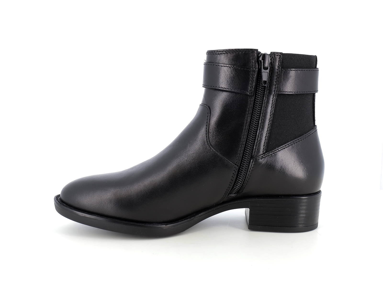 Geox-D FELICITY D36G1F Cuir Noir
