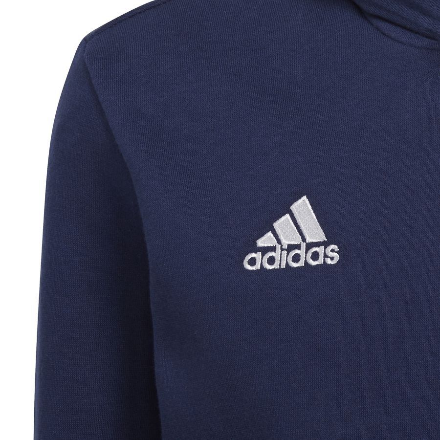 adidas Sweat à Capuche Entrada 22 - Bleu Enfant