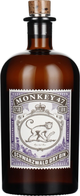 MONKEY 47 GIN 50CL